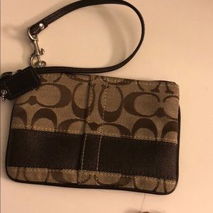 Coach wristlet
